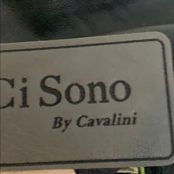 NWT Faux Leather Biker Jacket - Picture 10 of 10